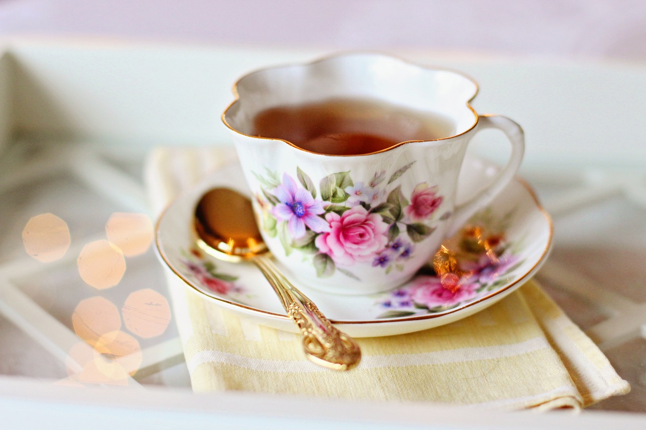 Choroby, które można wyleczyć filiżanką herbaty